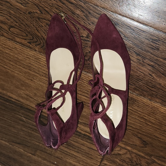 💥 Ivanka Trump Kellsee Women Pointed Toe Ankle Strap Heels - Picture 8 of 8